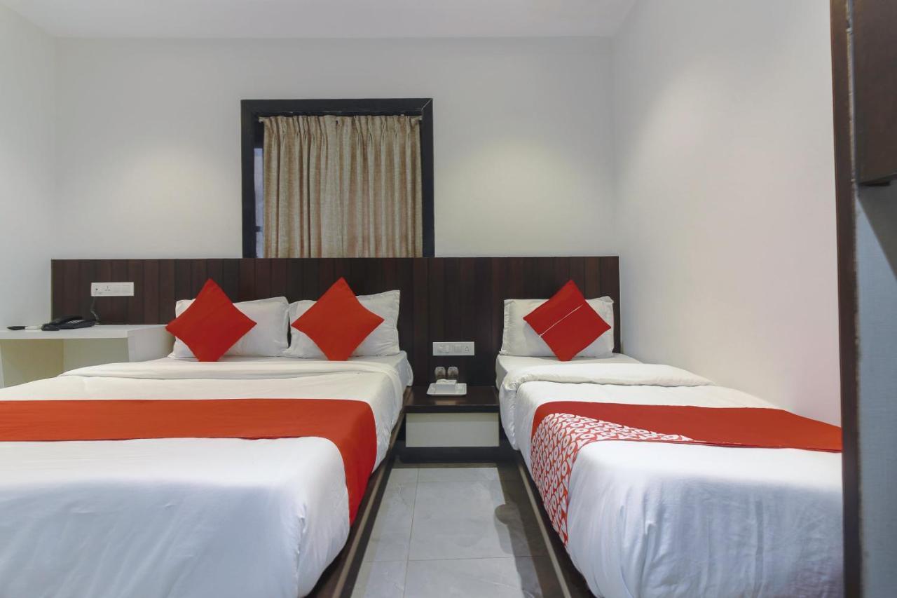 โอโย 75540 โฮเทล ฟลอรา สวีท Hotel มุมไบ ภายนอก รูปภาพ